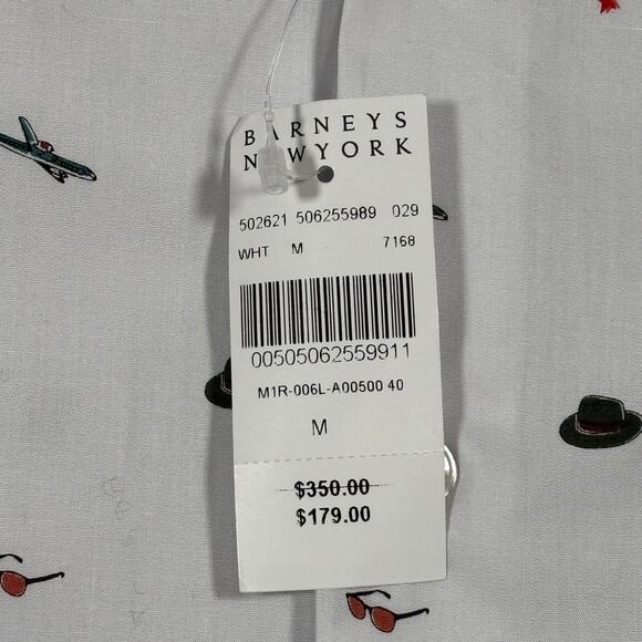 PAUL SMITH SKINNY FIT MEDIUM SHIRT NWT - Picture 6 of 11